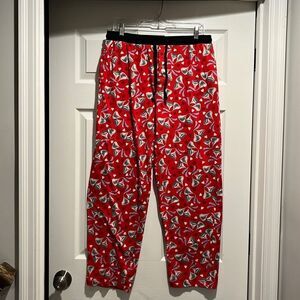 Hershey’s Kisses women’s pajama bottoms size XL